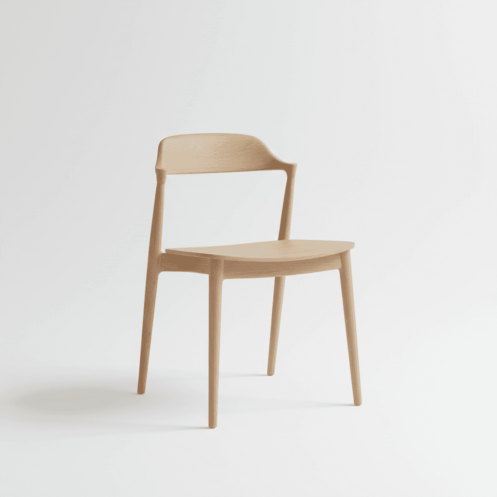 Nordic Oak Armchair