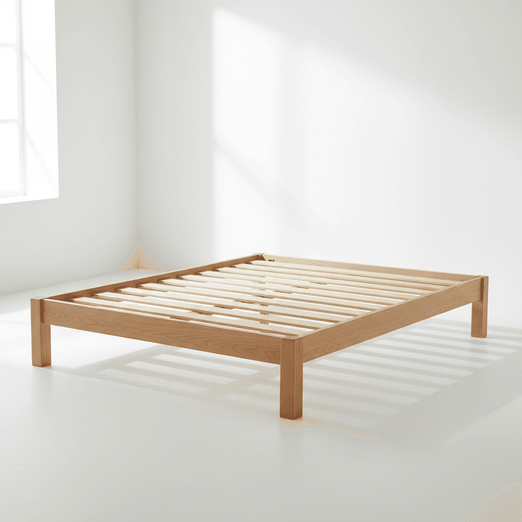 Scandinavian Oak Sideboard